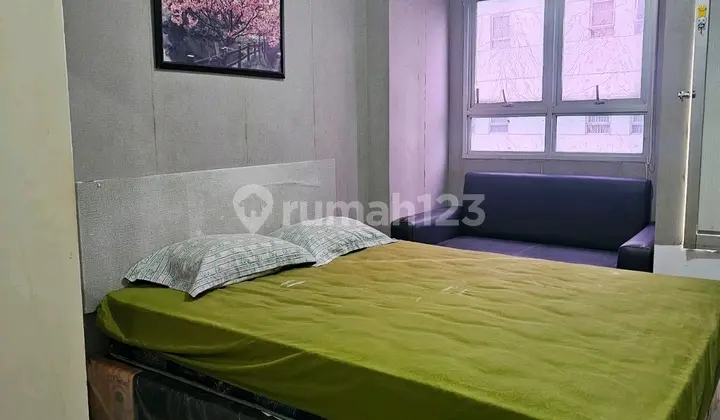 Sewa Tahunan Bulanan Apartemen Puncak Permai Studio