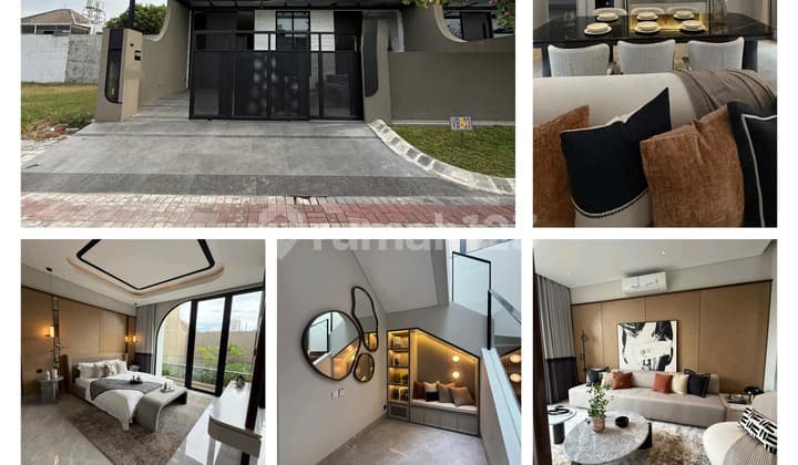 Baru Gress Rumah High Quality Raha Famili