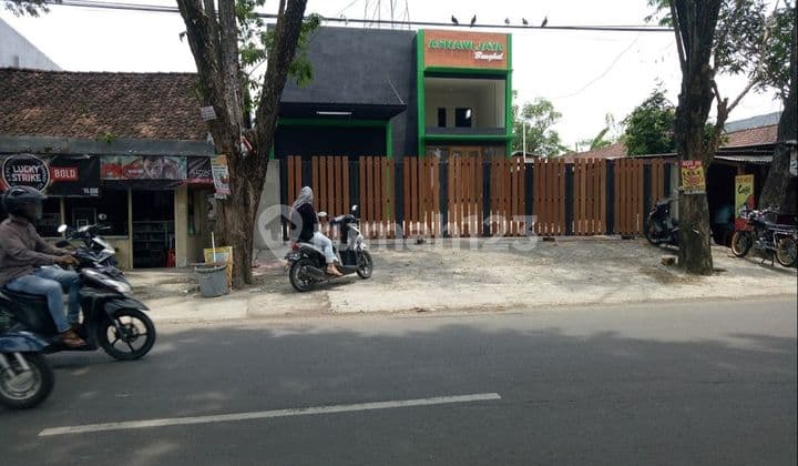 For Sale or Lease Raya Menganti Zero Warehouse with Busy Road Access