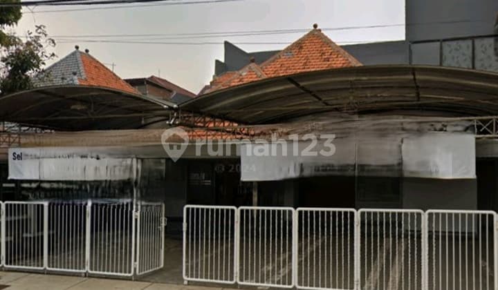 Ruang Usaha Musi Raya Darmo Surabaya Hadap Selatan Strategis
