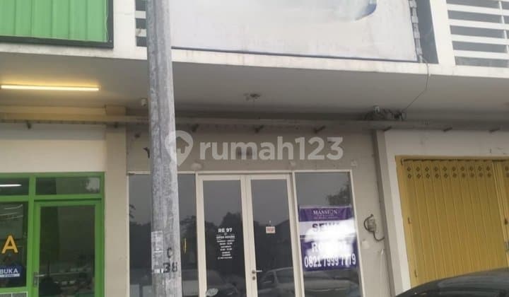 Rental of Shop House in the Busy Area of Citraland Palma Galeria