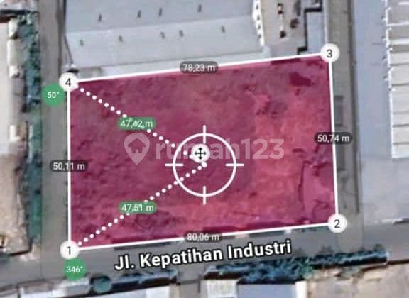 Lahan Industri Menganti Kepatihan bisa Kontainer 40 Feet