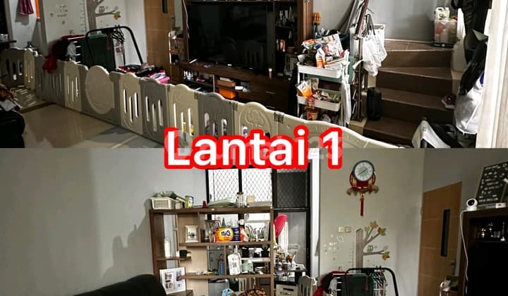 Jual Jambangan 2 Lantai Surabaya Dkt Karang Pilang