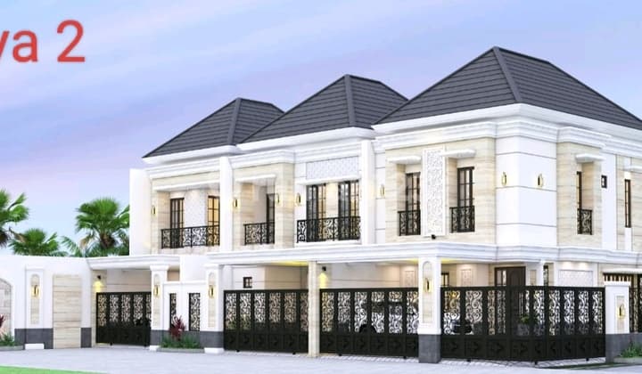 New Araya 2 American Classic Luxury House