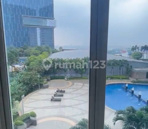 Murah Kosongan Apartemen Orchard Pakuwon Hadap Pool Lantai