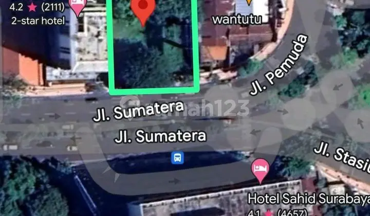 For Sale, Prime Location Land in City Center, Sumatra Street