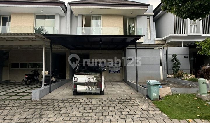 For Rent Ready-to-Occupy House in Graha Natura with Air Conditioning