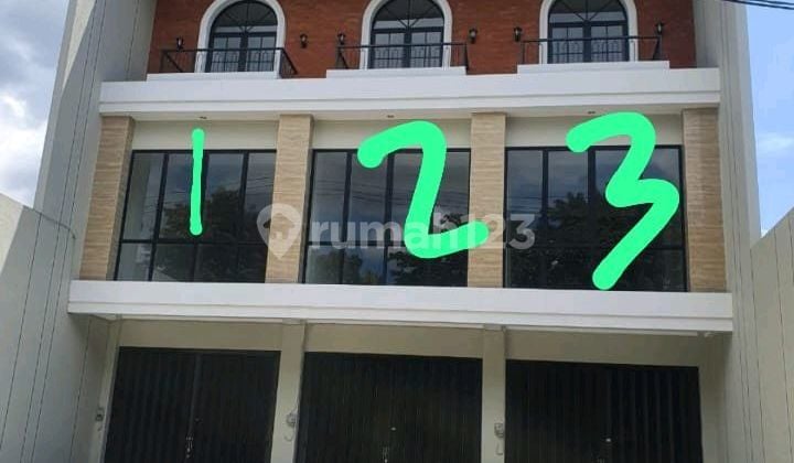 Ruko Baru Gress Raya Manukan Sisa 1 Unit Area Strategis