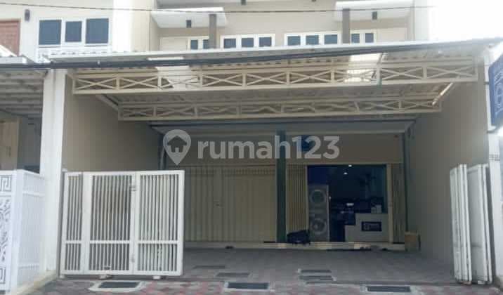 Turun Harga Ruko Area Strategis Row Jalan Lebar Dkt Raya Jemursari