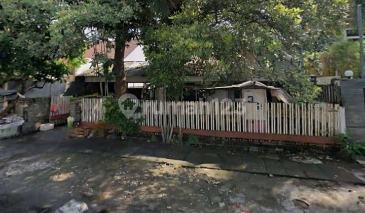 Jual Rumah Hitung Tanah Pusat Kota Prapanca Dkt Dr Sutomo Diponegoro