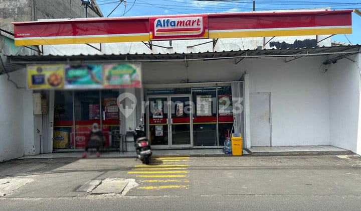 Ruang Usaha Jl. Harun Raya, Palmerah, Belakang Binus Anggrek