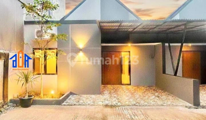 Rumah Siap Huni 900 Meter ke Gerbang Tol di Pancoran Mas
