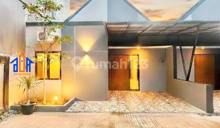 Rumah Siap Huni 900 Meter ke Gerbang Tol di Pancoran Mas