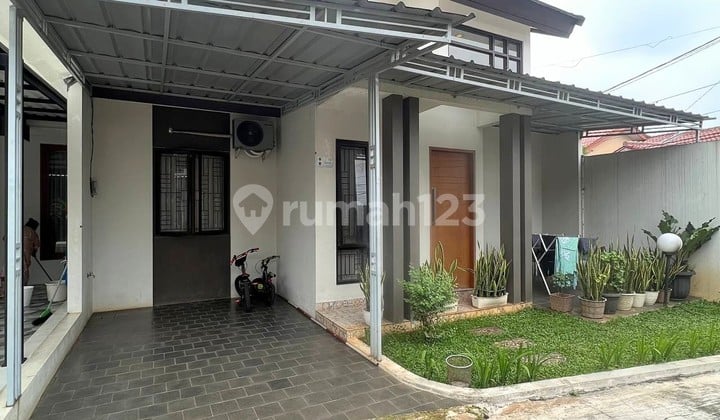 Rumah Mininalis Full Furnished Dekat Tol di Pancoran Mas Depok
