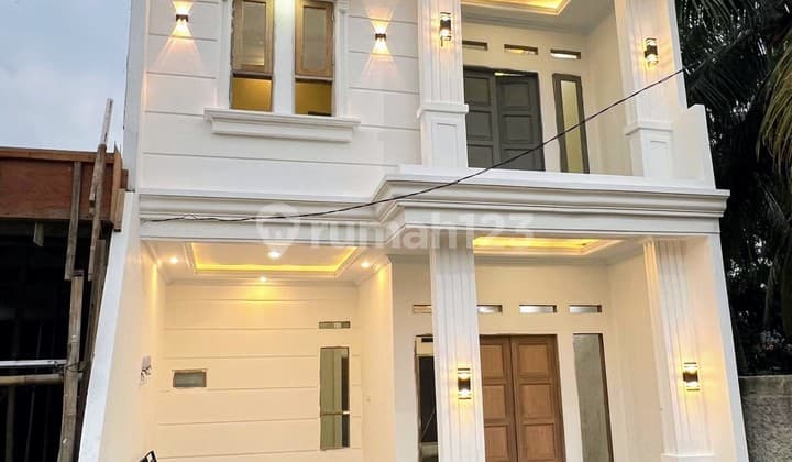 Rumah mewah dalam komplek akses dekat tol depok