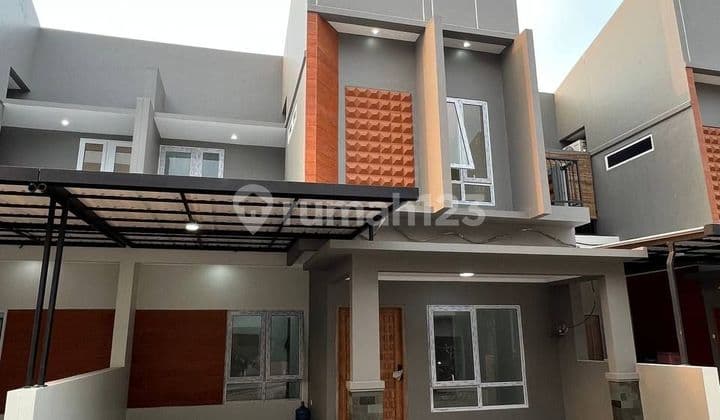 Rumah Minimalis Siap Huni Dekat Tol Desari Depok