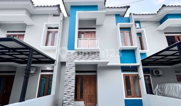 Rumah Siap Huni Di Tanah Baru Beji Depok Dekat Stasiun Kereta