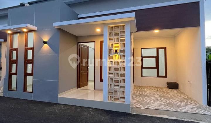Rumah Siap Huni Tanah Luas Di Pancoran Mas 600 Meter Ke Pintu Tol