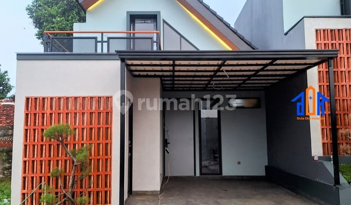 Rumah Furnished di Rangkapan Jaya Akses Dekat Tol