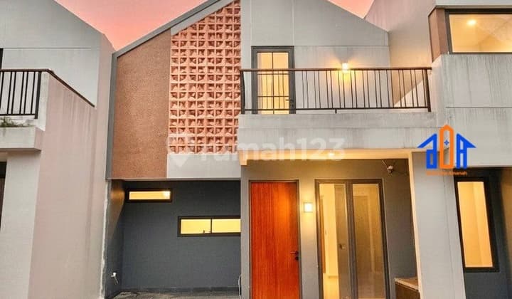 1.5-Story House Ready to Occupy in Bojongsari Spacious Rooftop