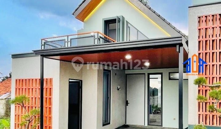 Rumah Furnished 900 Meter ke Gerbang Tol di Pancoran Mas Depok