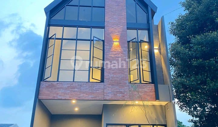 Rumah 2 Lantai Di Beji Selangkah Ke Tol Kukusan