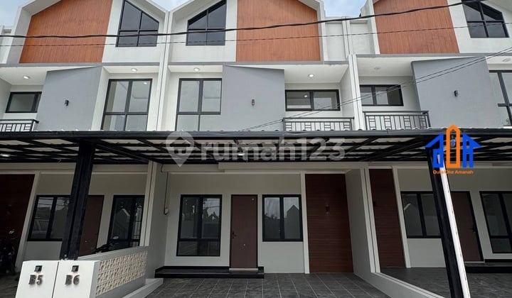 Rumah Siap Huni Dekat Ciputat Carport Muat 2 Mobil Lega