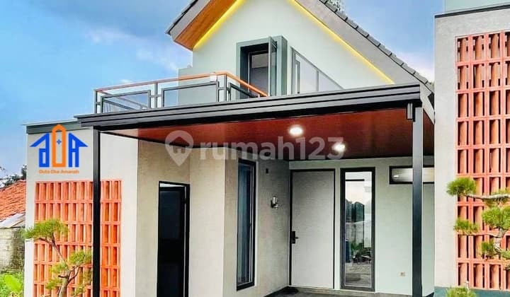 Rumah Furnished 900 Meter ke Pintu Tol Sawangan Siap Huni