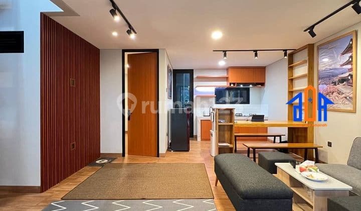 Rumah Furnished Siap Huni Dekat Gerbang Tol Depok