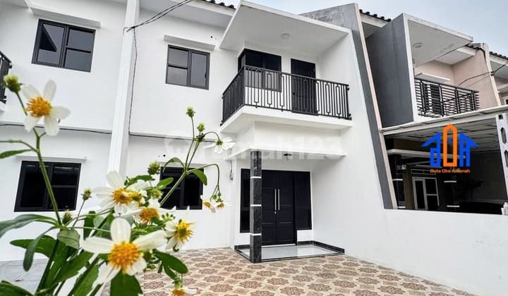 Rumah Siap Huni 4 Kamar Tidur Di Mampang Pancoran Mas Depok