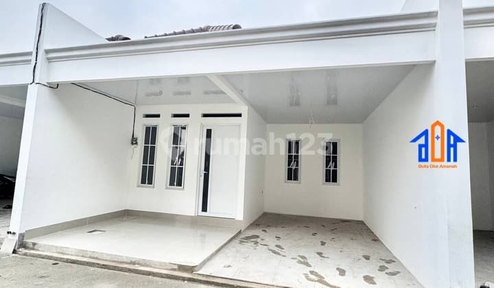 Rumah Murah Tanah Luas Siap Huni Di Pancoran Mas 800 Meter Ke Tol