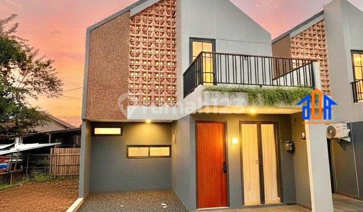 Rumah Modern Siap Huni Dekat Uin Ciputat