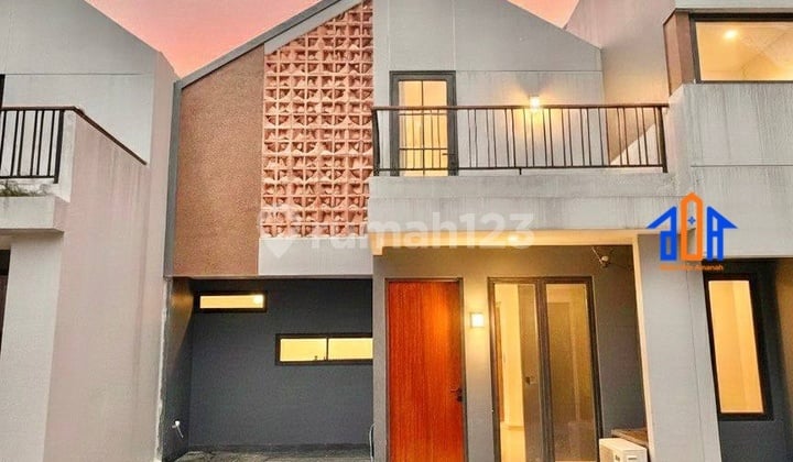 Rumah Siap Huni Akses Dekat Mall The Park Parung