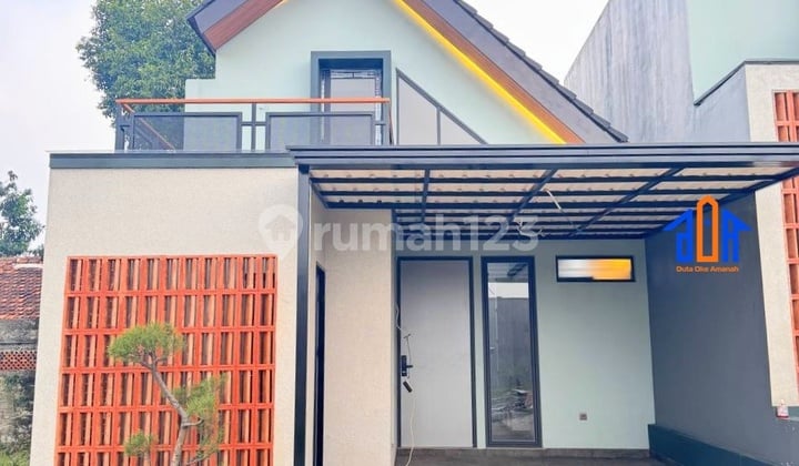 Rumah Furnished 900 Meter ke Gerbang Tol Depok
