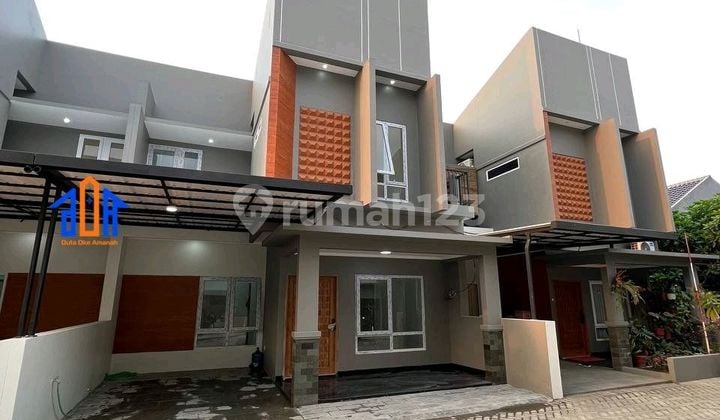 Rumah Siap Huni Dekat Tol Krukut Depok