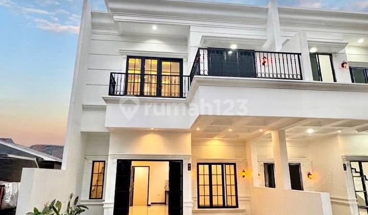 Luxury Ready-to-Occupy House Close Access to Krukut Toll Gate