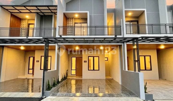 Modern Furnished House, Large Land Near Toll Access