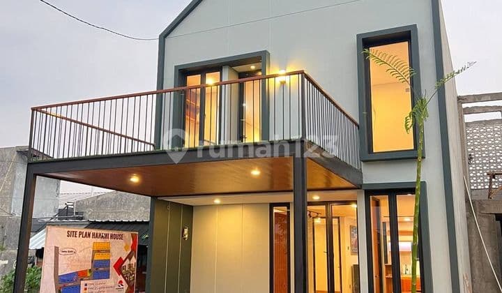 Best-Selling Modern Furnished 2-Story House in Depok