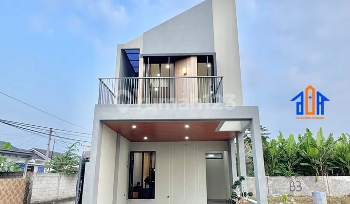 Rumah Furnished Murah Dekat Gerbang Tol Limo Depok Rumah Furnished Murah Dekat Gerbang Tol Limo Depok