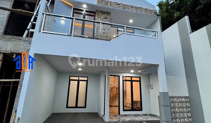 Rumah Modern Siap Huni Dekat Tol Di Depok