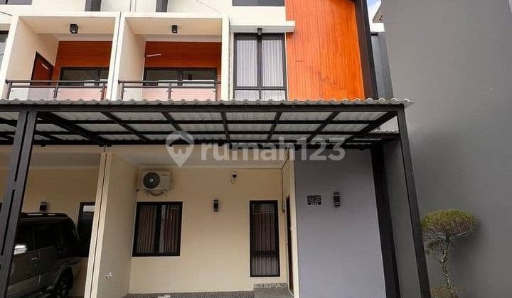 Rumah Minimalis Modern Siap Huni Dekat Tol di Depok