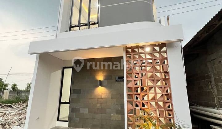 Rumah 2 Lantai Siap Huni Dekat Stasiun LRT Depok