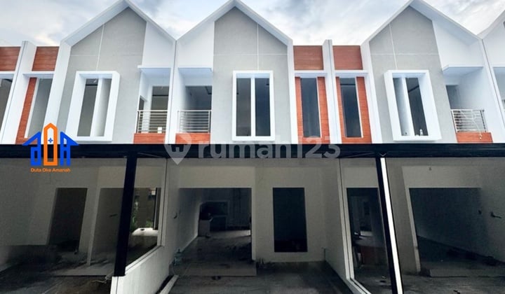 Rumah Tanah Luas Di Pancoran Mas Siap Huni 900 Meter Ke Tol