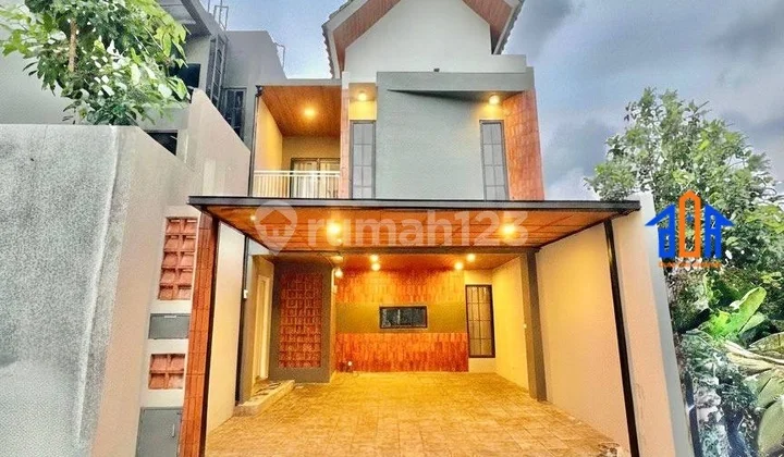 Rumah Furnished Akses Lebar Selangkah ke Gerbang Tol