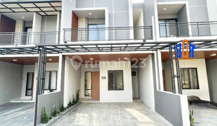 Rumah Furnished Akses Lebar Dekat Gerbang Tol Limo Depok