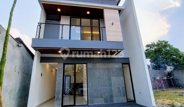 Rumah 2 Lantai Modern Siap Huni Di Pancoran Mas