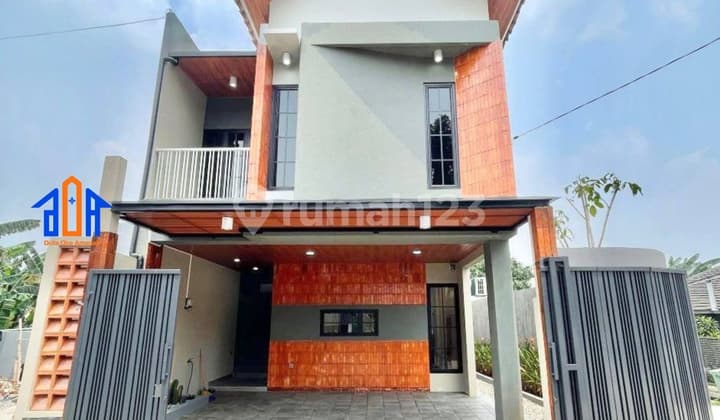 Rumah Furnished Akses 5 Menit ke Gerbang Tol di Tangsel