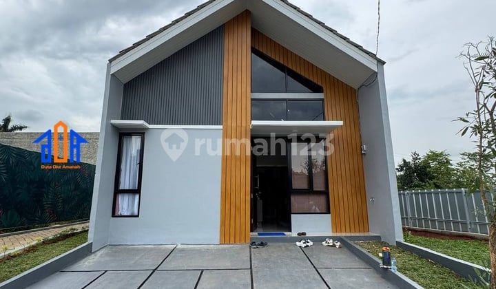 Rumah Modern Murah Dekat Stasiun Kereta Api