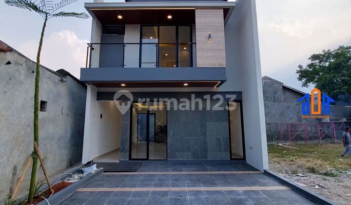 Rumah Minimalis Dalam Komplek Dekat Tol Limo Depok