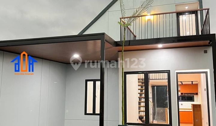Rumah 1,5 Lantai Furnished Terlaris Dekat Pondok Cabe
